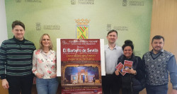 El TMCE acoger&aacute; este s&aacute;bado la &oacute;pera `El Barbero de Sevilla`