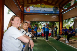 El Torneo Presidenta de Cantabria de Pasabolo Tabl&oacute;n estrena la nueva cubierta de la bolera de San Pedruco