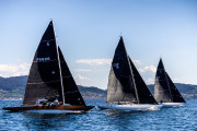 El Trofeo Xacobeo vuelve este fin de semana a Sanxenxo con la 6&ordf; serie de la Liga de 6 Metros y J/80