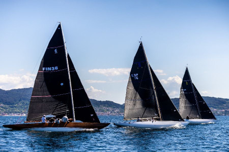 El Trofeo Xacobeo vuelve este fin de semana a Sanxenxo con la 6&ordf; serie de la Liga de 6 Metros y J/80