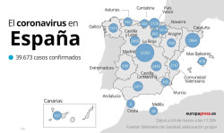  El &uacute;ltimo balance del coronavirus, en gr&aacute;ficos