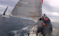El viento &nbsp;Sur dej&oacute; la tirada de cruceros hu&eacute;rfana solo tomaron la salida 7 tripulaciones.