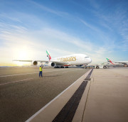 Emirates aumenta un 3% su beneficio en su a&ntilde;o fiscal 2025-2026, hasta 5.250 millones, con ingresos r&eacute;cord