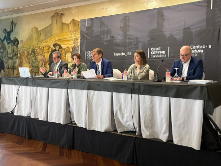 Enrique Conde y Miguel &Aacute;ngel Cuerno pugnar&aacute;n por la presidencia de CEOE- Cepyme en Cantabria