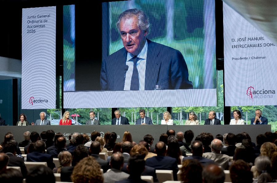 Entrecanales anuncia que se presentar&aacute; a la reelecci&oacute;n de la presidencia de Acciona
