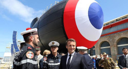 &iquest;Es inevitable un pulso nuclear entre Macron y Putin?     Germ&aacute;n Gorraiz L&oacute;pez-Analista