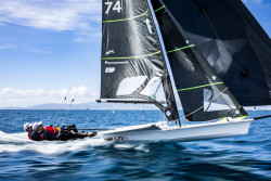 España busca en Hyères el pleno de clases para Paris 2024