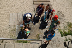  Espa&ntilde;a con un calor abrasador, 10 CCAA en nivel naranja y Cantabria en rojo