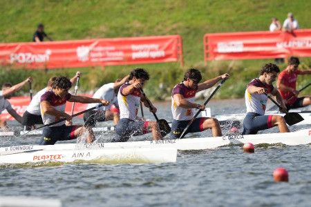Espa&ntilde;a conquista otras dos medallas en el Mundial de Sprint