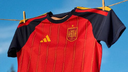 Espa&ntilde;a estrenar&aacute; contra Turqu&iacute;a la camiseta que lucir&aacute; en el Mundial 2026