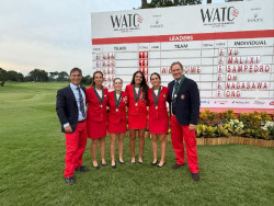 Espa&ntilde;a logra la medalla de plata el Campeonato del Mundo por Equipos Femenino de golf