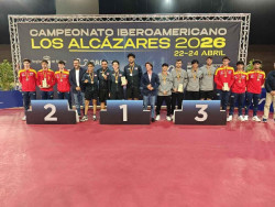 Espa&ntilde;a logra una plata y un bronce en los Campeonatos Iberoamericanos de tenis de mesa de Los Alc&aacute;zares
