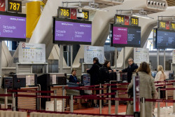 Espa&ntilde;a recibi&oacute; casi 14 millones de pasajeros a&eacute;reos internacionales al inicio de 2026, un 5,2% m&aacute;s