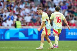 Espa&ntilde;a remonta a Marruecos y repite final ol&iacute;mpica en el f&uacute;tbol masculino
