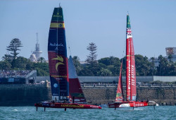 Espa&ntilde;a tendr&aacute; que remontar en el SailGP de C&aacute;diz despu&eacute;s de un primer d&iacute;a de altibajos