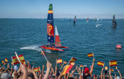 Espa&ntilde;a termina quinta el SailGP C&aacute;diz y llegar&aacute; a la Gran Final a cuatro puntos del tercer puesto