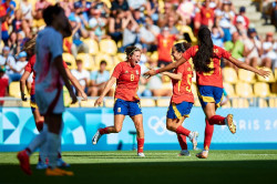 Espa&ntilde;a vence a Jap&oacute;n en su hist&oacute;rico debut ol&iacute;mpico en Par&iacute;s