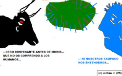 "Espa&ntilde;a y sus sombras y Goya y F. Umbral".  Por jmm caminero