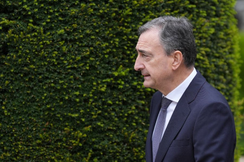Esteban,PNV, afirma que la legislatura "ha llegado a su fin" y que el inter&eacute;s general demanda elecciones este a&ntilde;o