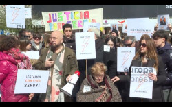 Familiares y amigos del joven fallecido por una agresi&oacute;n en una despedida de soltero piden justicia: "Que no se repita"