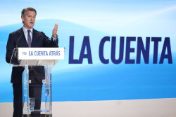 Feij&oacute;o "activa la cuenta atr&aacute;s" para echar a S&aacute;nchez: "Merece un castigo electoral por ser una desgracia para el pa&iacute;s"