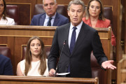 Feij&oacute;o acusa a S&aacute;nchez de no ser un "presidente libre": "Si Marruecos canta, usted se va pero ante el TS"