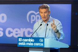 Feij&oacute;o alerta del "enorme coste reputacional" para Espa&ntilde;a de que la UE y OTAN conozcan la retirada de pasaporte de G&oacute;mez
