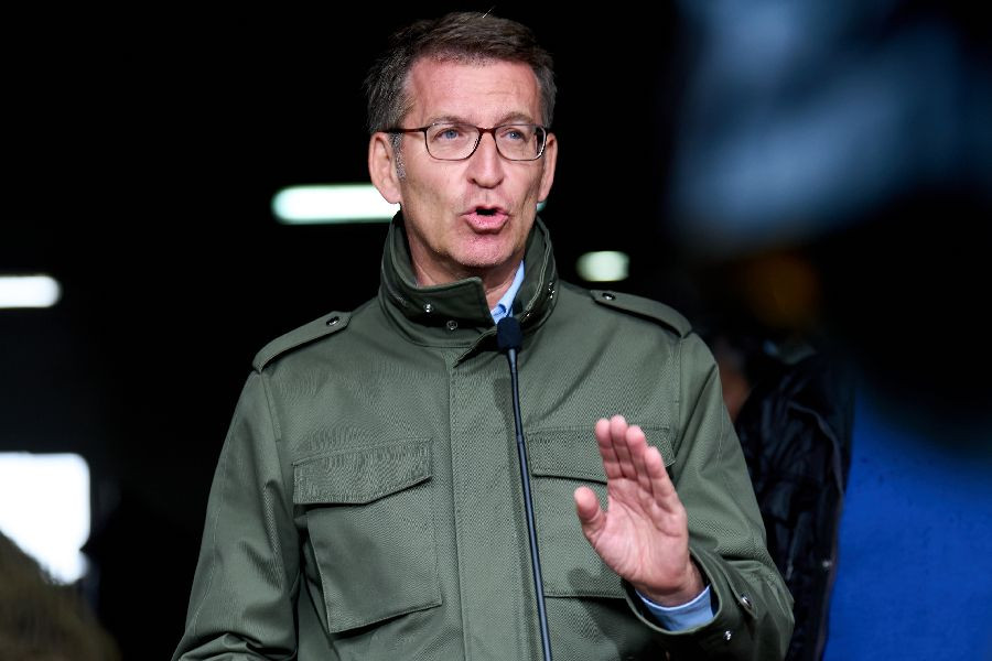 Feij&oacute;o, consternado por el accidente en El Bocal: "Cantabria no est&aacute; sola en estos momentos tan dif&iacute;ciles"