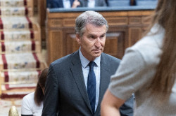 Feij&oacute;o critica que S&aacute;nchez "se r&iacute;a" del Congreso tras aprobarse su dimisi&oacute;n: "Tomamos buena nota de esta indisciplina"