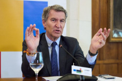 Feij&oacute;o dice que est&aacute; ultimado el pacto con Vox en Andaluc&iacute;a y solo falta concretar responsabilidades en el Gobierno