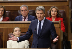 Feij&oacute;o exige a S&aacute;nchez dimitir y no "estirar esta basura" y en el &aacute;nimo del presidente est&aacute; hacer una declaraci&oacute;n de m&aacute;s de lo mismo e irse de vacaciones 