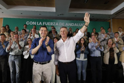 Feij&oacute;o lleva el hantavirus a recta final de campa&ntilde;a para contraponer la "mala gesti&oacute;n" de S&aacute;nchez con la de Moreno