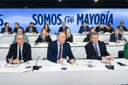 Feij&oacute;o mantendr&aacute; la presi&oacute;n sobre los socios pero pide calma al PP porque la "ansiedad" est&aacute; en el PSOE