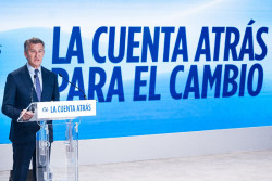Feij&oacute;o moviliza al PP para subrayar que Espa&ntilde;a "est&aacute; peor" que hace tres a&ntilde;os y que S&aacute;nchez "ha fallado a la gente"