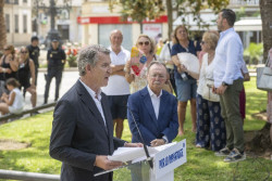 Feij&oacute;o niega que exista "la normalidad de la que habla S&aacute;nchez en Ceuta: "Basta con pisar la calle para comprobar que es falso?