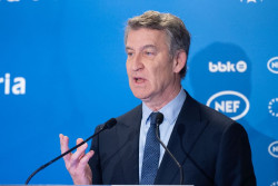 Feij&oacute;o pide superar la decadencia gubernamental: "Quien crea en un proyecto de prosperidad no puede sostener a S&aacute;nchez"