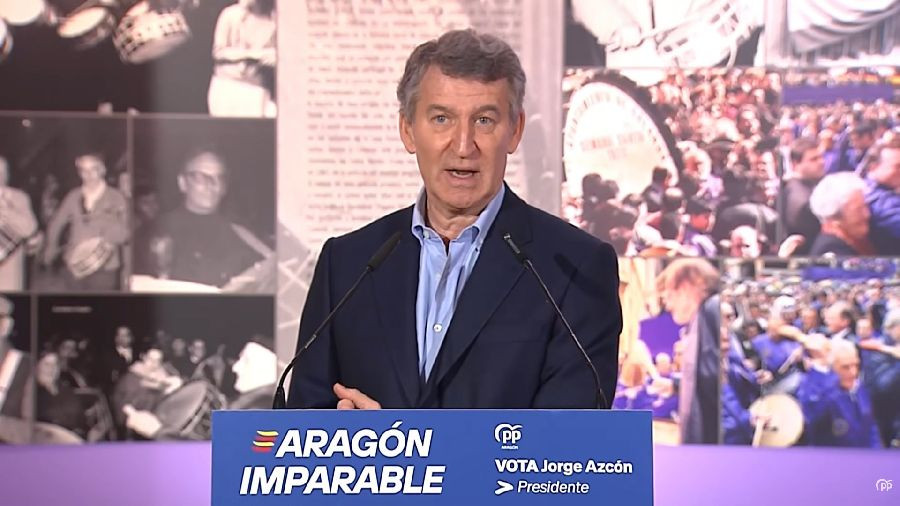 Feij&oacute;o (PP) dice que cualquier mujer que denuncie acoso sexual tiene el derecho y el deber de acudir a la justicia