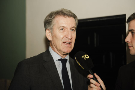 Feij&oacute;o rechaza la cultura "sectaria" financiada con inversi&oacute;n p&uacute;blica: "Necesitamos esos fondos para las pensiones"