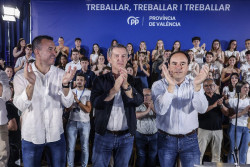 Feij&oacute;o se compromete a aprobar un modelo de financiaci&oacute;n "justo" para acabar con la "discriminaci&oacute;n" a la Comunitat