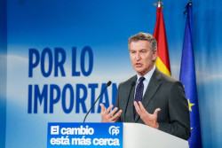 Feij&oacute;o, si llega la Moncloa, har&aacute; una reconstrucci&oacute;n nacional  total