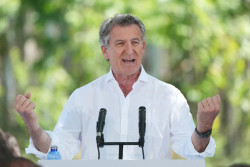 Feij&oacute;o ve una "buena noticia" para Colombia la victoria de Abelardo de la Espriella frente a su rival de izquierda