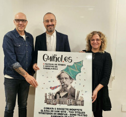 Festival de T&iacute;teres y Objetos Gui&ntilde;ol.es comienza hoy en Torrelavega