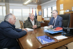 Fomento finalizará las obras de las acometidas de agua en Monte de Saro