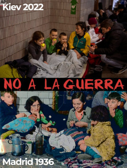        &iexcl;&iexcl;Fuera Putin de Ucrania!! Por Eduardo Madro&ntilde;al Pedraza