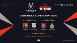 F&uacute;tbol/Supercopa.La semifinal de Supercopa Bar&ccedil;a-Athletic se disputar&aacute; el 7 de enero y la del Atl&eacute;tico-Real Madrid, el 8