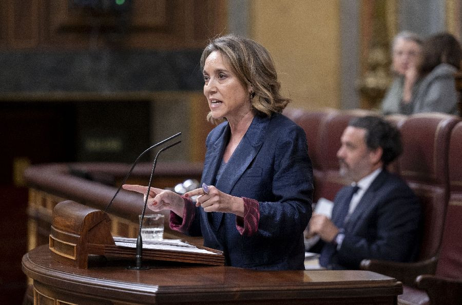 Gamarra exige la comparecencia de Robles para explicar la posici&oacute;n de Espa&ntilde;a en el conflicto de Oriente Pr&oacute;ximo