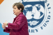 Georgieva (FMI) insta a abordar los retos del `shock` energ&eacute;tico, la deuda y la IA: "Se acerca el invierno"