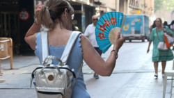 Gran parte de Espa&ntilde;a contin&uacute;a este jueves en riesgo por calor y 11 provincias estar&aacute;n en aviso por tormentas