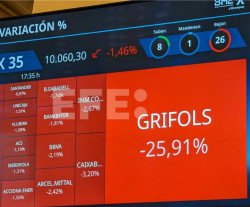 Grifols entre BlackRock y Gotham.    Eduardo Madroñal Pedraza
