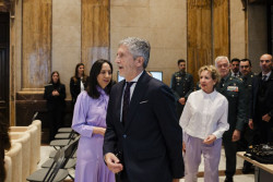 Guardias civiles piden la dimisi&oacute;n de Marlaska y Mercedes Gonz&aacute;lez por las &oacute;rdenes del D&iacute;a de Comunidad de Madrid